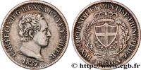ITALY - KINGDOM OF SARDINIA - CHARLES-FELIX 50 Centesimi ITALY - KINGDOM OF SARDINIA - CHARLES-FELIX Turin 1827 (18mm, 2,43g, 6h) -
