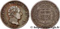 ITALY - KINGDOM OF SARDINIA - CHARLES-FELIX 50 Centesimi ITALY - KINGDOM OF SARDINIA - CHARLES-FELIX Turin 1826 (18mm, 2,49g, 6h) -