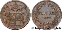 ITALY - PAPAL STATES - GREGORY XVI (Bartolomeo Alb 1 Baiocco an V ITALY - PAPAL STATES - GREGORY XVI (Bartolomeo Alberto Cappellari) Rome 1835 (30mm, 9,85g, 6h) -