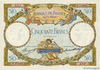 FRANCE 50 Francs LUC OLIVIER MERSON type modifié FRANCE 50 Francs LUC OLIVIER MERSON type modifié 1933 XF -