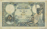 ALGERIA 500 Francs ALGERIA 500 Francs 1926 F -