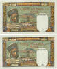 ALGERIA 100 Francs Consécutifs ALGERIA 100 Francs Consécutifs 1942 UNC- -