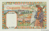 ALGERIA 50 Francs ALGERIA 50 Francs 1942 UNC- -