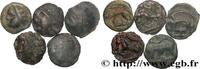 FRANCE Lot de 5 potins LOTS (mm, g, h) -