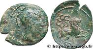FRANCE Bronze au lion VRIDO.RVF GALLIA - SANTONES / MID-WESTERN, Unspecified c. 40 AC. (14mm, 1,17g, 3h) -