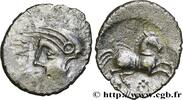 FRANCE Denier SANTONOS à l’annelet perlé GALLIA - SANTONES / MID-WESTERN, Unspecified c. 60-50 AC. (16,5mm, 1,85g, 6h) -