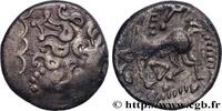 FRANCE Drachme à la lyre GALLIA - SANTONES / MID-WESTERN, Unspecified IIe - Ier siècles avant J.-C. (15mm, 2,56g, 11h) -