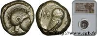 Archaïc 2 (550 BC to 480 BC) Tétradrachme ATTICA - ATHENS Athènes c. 500-480 AC. (21mm, 17,51g, 7h) -