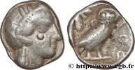 Classic 1 (480 BC to 400 BC) Tétradrachme ATTICA - ATHENS Athènes c. 430 AC. (23mm, 17,05g, 9h) -