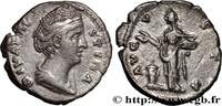 THE ANTONINES (96 AD to 192 AD) Denier FAUSTINA MAJOR Rome c. après 147 (17mm, 2,18g, 5h) -