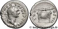 THE FLAVIANS (69 AD to 96 AD) Denier DOMITIANUS Asie Mineure 81 (19mm, 3,24g, 6h) -