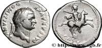 THE FLAVIANS (69 AD to 96 AD) Denier DOMITIANUS Rome 77 (18mm, 3,17g, 6h) -