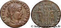 THE TETRARCHY(284 AD to 337 AD) Centenionalis ou nummus CONSTANTINE II Thessalonique 330-333 (17mm, 2,71g, 6h) -