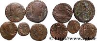 Lot de 5 monnaies LOTS (mm, g, h) -