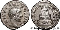 THE ANTONINES (96 AD to 192 AD) Denier DIVUS ANTONINUS PIUS Rome 161 (18mm, 3,17g, 6h) -