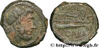 THE REPUBLIC (280 BC to 27 BC) Semis ROMAN REPUBLIC - ANONYMOUS Rome c. 157-156 AC. (22,5mm, 7,93g, 4h) -