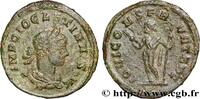 THE TETRARCHY(284 AD to 337 AD) Denier DIOCLETIAN Rome 285-286 (18,5mm, 1,79g, 6h) -