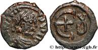 THE EMPIRE FROM ANASTASIUS TO MAURICE TIBERIUS (49 Pentanoummion JUSTINIAN I Theoupolis (Antioche) 551-561 (16mm, 2,22g, 11h) -
