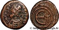 THE EMPIRE FROM ANASTASIUS TO MAURICE TIBERIUS (49 Pentanummium JUSTINIAN I Carthage 537-542 (14,5mm, 3,04g, 12h) -