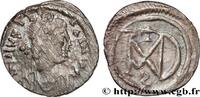 THE EMPIRE FROM ANASTASIUS TO MAURICE TIBERIUS (49 Demi-silique JUSTINIAN I Carthage c. 537-552 (13mm, 0,97g, 4h) -