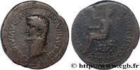 THE JULIO-CLAUDIANS (27 BC to 69 AD) Sesterce TIBERIUS Colonia Iulia Pia Paterna, Afrique 21 (37mm, 37,01g, 6h) -