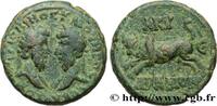 THE ANTONINES (96 AD to 192 AD) Unité MARCUS AURELIUS and LUCIUS VERIUS Arados, Phénicie c. 162-163 (23mm, 11,61g, 6h) -