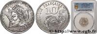 FRANCE 10 francs Jimenez, Frappe médaille V REPUBLIC 1986 (21mm, 6,40g, 12h) -