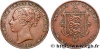 JERSEY 1/13 Shilling Reine Victoria JERSEY 1851 (34mm, 17,41g, 12h) -