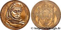 FRANCE Médaille, Charles VI COLLECTION ROIS & REINES DE FRANCE 1988 (38mm, 19,94g, 12h) -