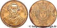 FRANCE Médaille, Louis XV COLLECTION ROIS & REINES DE FRANCE 1990 (38mm, 20,15g, 12h) -