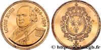 FRANCE Médaille, Louis XVIII COLLECTION ROIS & REINES DE FRANCE 1991 (38mm, 19,80g, 12h) -