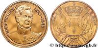 FRANCE Médaille, Louis Philippe Ier COLLECTION ROIS & REINES DE FRANCE 1991 (38mm, 19,75g, 12h) -