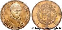 FRANCE Médaille, Charles X COLLECTION ROIS & REINES DE FRANCE 1991 (38mm, 19,51g, 12h) -