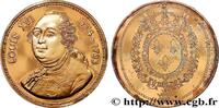 FRANCE Médaille, Louis XVI COLLECTION ROIS & REINES DE FRANCE 1990 (38mm, 20,24g, 12h) -