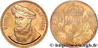 FRANCE Médaille, Henri II COLLECTION ROIS & REINES DE FRANCE 1990 (38mm, 20,17g, 12h) -