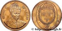 FRANCE Médaille, Henri II COLLECTION ROIS & REINES DE FRANCE 1990 (38mm, 20,08g, 12h) -