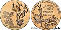 FRANCE Médaille, mémoriel de forces de défense israélienn ISRAËL - ÉTAT D'ISRAËL n.d. (23mm, 8,5g, 12h) -
