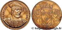 FRANCE Médaille, François 1er COLLECTION ROIS & REINES DE FRANCE 1990 (38mm, 19,83g, 12h) -