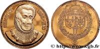FRANCE Médaille, Henri IV COLLECTION ROIS & REINES DE FRANCE 1990 (38mm, 19,94g, 12h) -