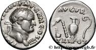 THE FLAVIANS (69 AD to 96 AD) Denier VESPASIAN Rome 72 (18mm, 3,34g, 6h) -