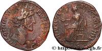 THE ANTONINES (96 AD to 192 AD) Sesterce ANTONINUS PIUS Rome 152-153 (32,5mm, 26,37g, 11h) -