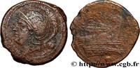 THE REPUBLIC (280 BC to 27 BC) Uncia ROMAN REPUBLIC - ANONYMOUS Rome ou Italie c. 217-211 AC. (26mm, 12,32g, 7h) -