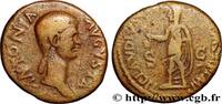 THE JULIO-CLAUDIANS (27 BC to 69 AD) Dupondius ANTONIA Rome 41-45 (26mm, 12,69g, 6h) -