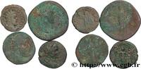 Lots de 4 monnaies LOTS (mm, g, h) -