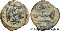 THE REPUBLIC (280 BC to 27 BC) Quadrans ROMAN REPUBLIC - ANONYMOUS Rome c. 157-155 AC. (17,5mm, 2,78g, 6h) -