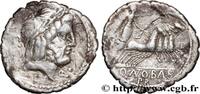 THE REPUBLIC (280 BC to 27 BC) Denier serratus ANTONIA Rome 83-82 AC. (18,5mm, 3,60g, 6h) -