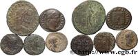 Lot de 5 monnaies LOTS (mm, g, h) -