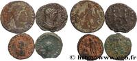 Lots de 4 monnaies LOTS (mm, g, h) -