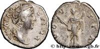 THE ANTONINES (96 AD to 192 AD) Denier FAUSTINA MAJOR Rome 148 (après) (17,5mm, 3,26g, 12h) -