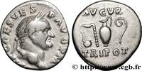 THE FLAVIANS (69 AD to 96 AD) Denier VESPASIAN Rome 71 (17,5mm, 3,30g, 6h) -